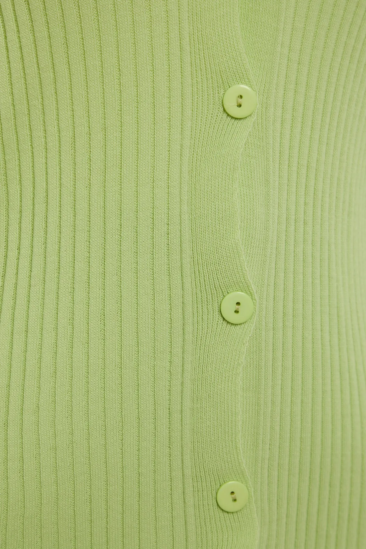 Trendyol Collection  Mint Basic Strickoberteil und -unterteil im Set mit Polokragen TWOAW23AU00007