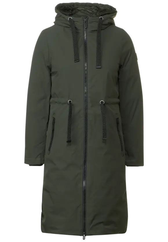 CECIL Sportiver Parka mit Kapuze