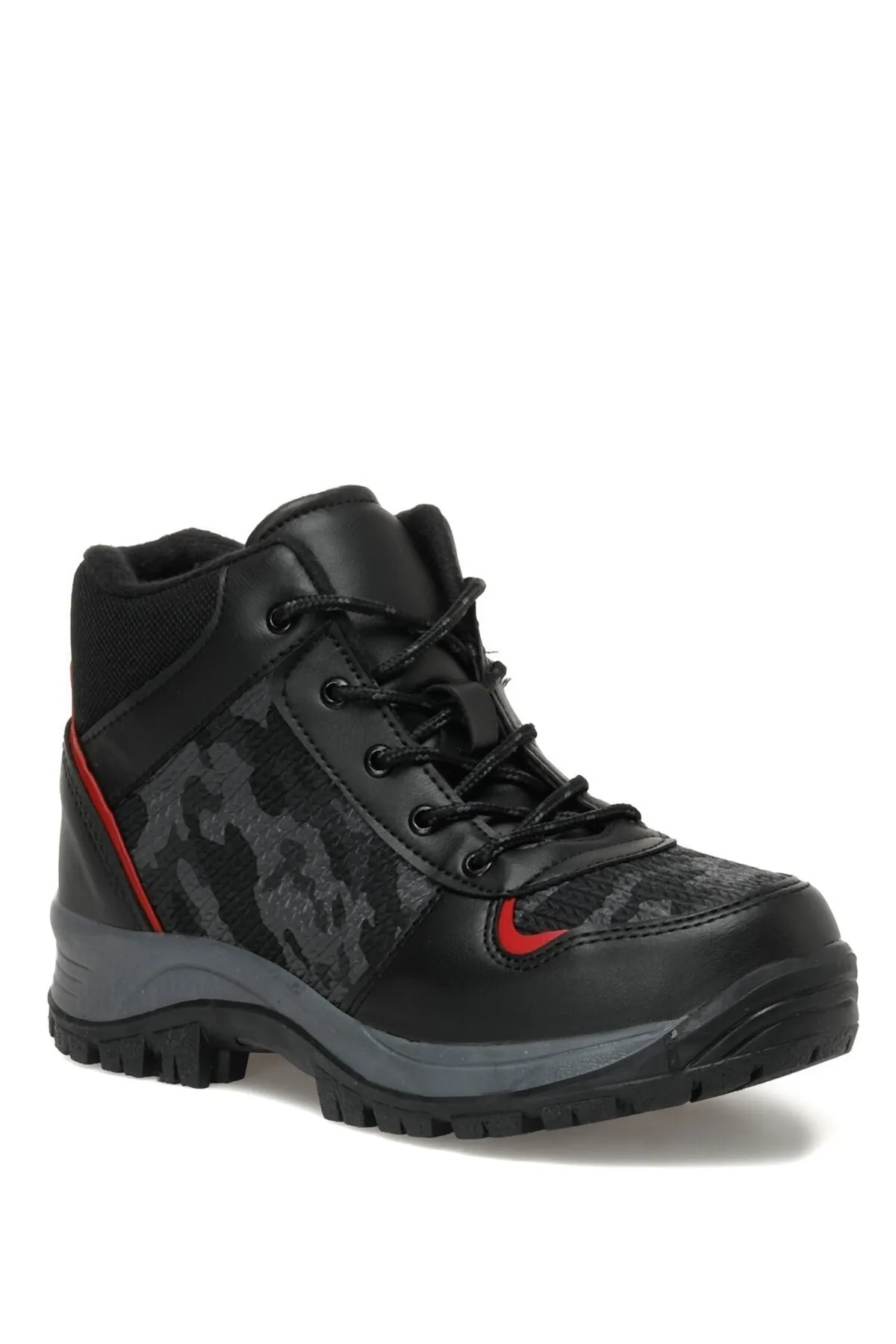 YELLOW KIDS  Alaska 2pr schwarze Unisex-Outdoor-Stiefel