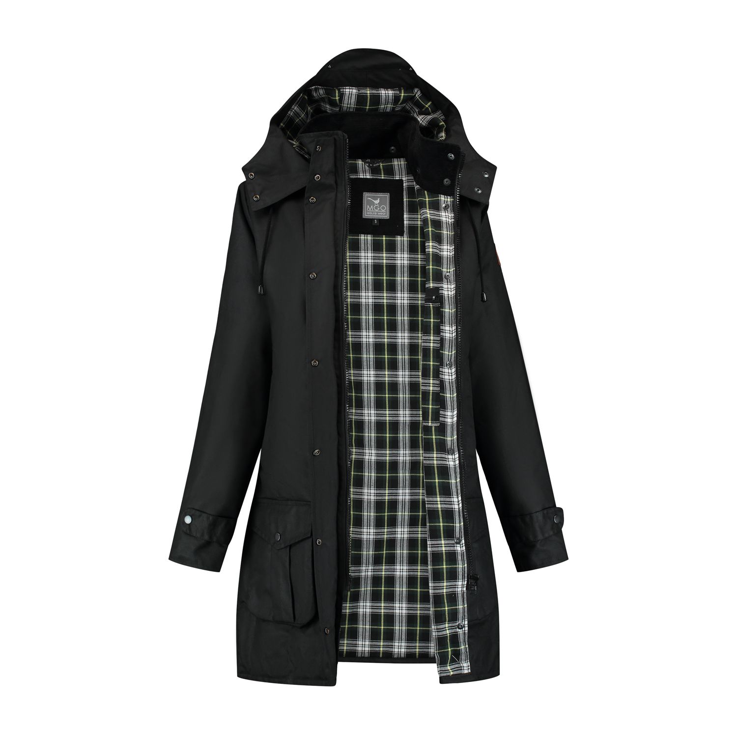 MGO Kate Black Damen Jacke