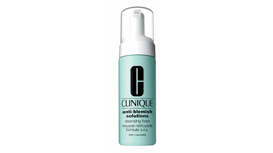 Clinique Anti-Blemish Solutions Cleansing Foam 125 ml