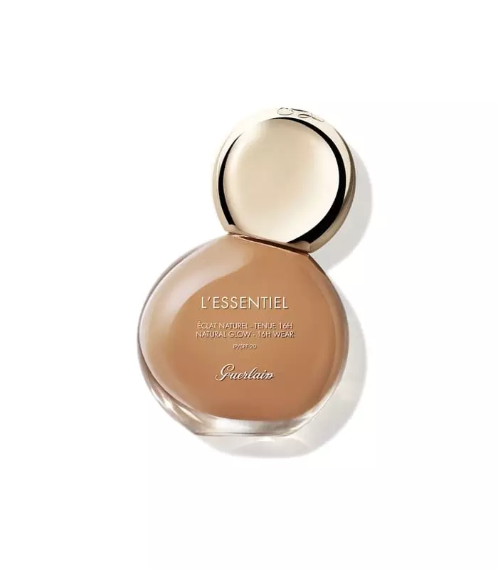 L'ESSENTIEL Fond de teint éclat naturel tenue 16h - IP 20