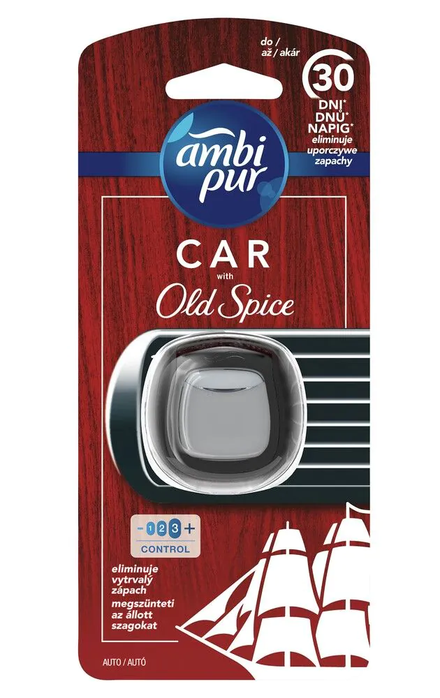 Освеживач ваздуха за аутомобил Ambi Pur Jaguar Old Spice
