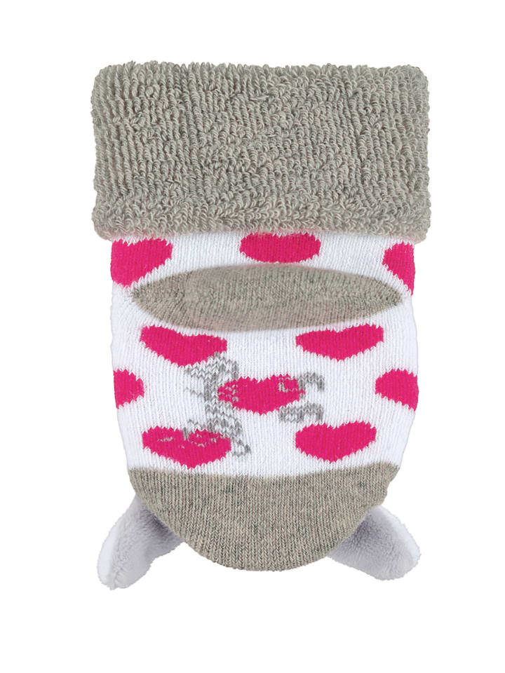 Sterntaler Baby Rasselsocken Esel in weiß günstig kaufen 16