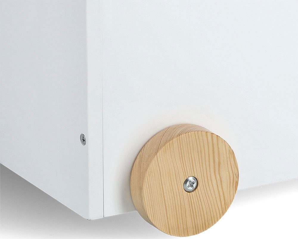 Zeller Present Spielzeugtruhe (1 St), mit Rollen