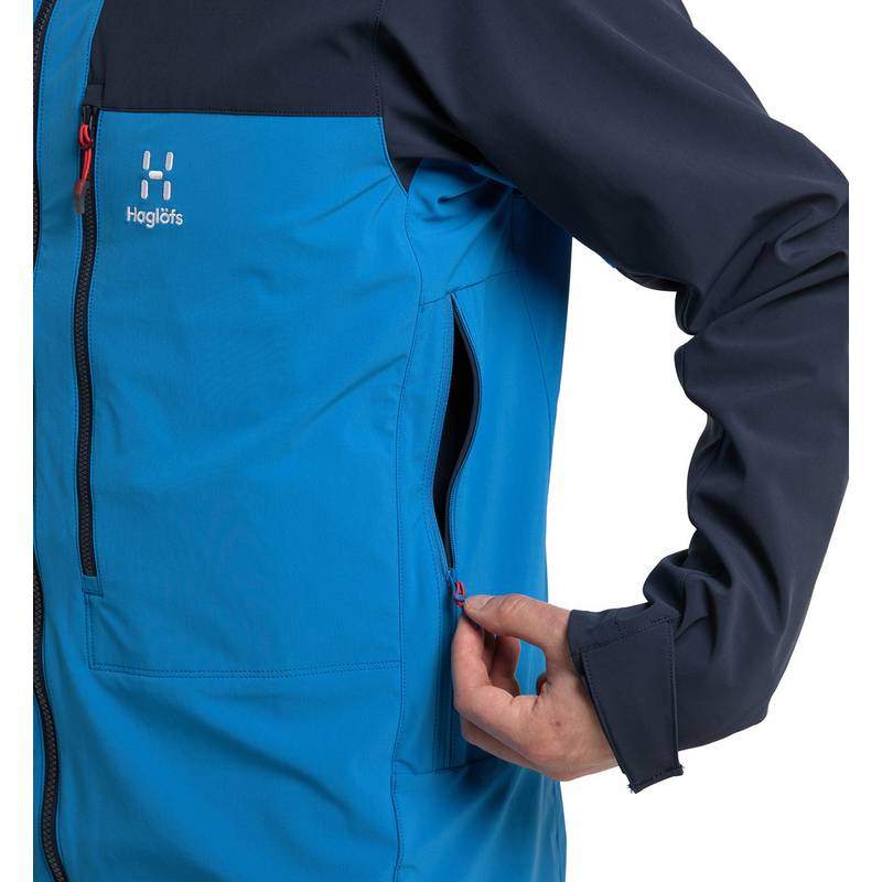 Haglfs Roc Sight Softshell Jacket Softshelljacke Herren