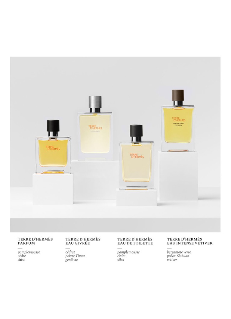 HERMÈS Terre d'Hermès Eau Givrée Water parfumowana