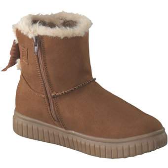 s.Oliver Zebra Winter Boots in braun
