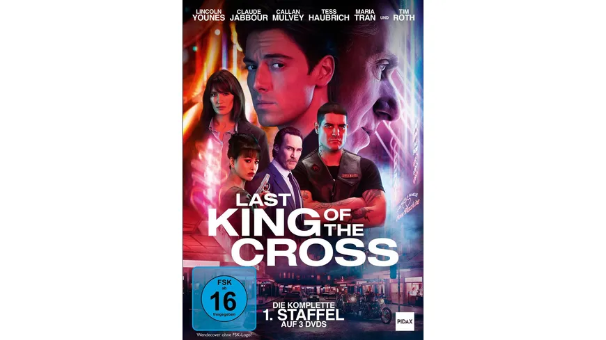 Last King of the Cross, Staffel 1 / Die ersten 10 Folgen der Serie basierend auf der Autobiografie von John Ibrahim [3 DVDs]
