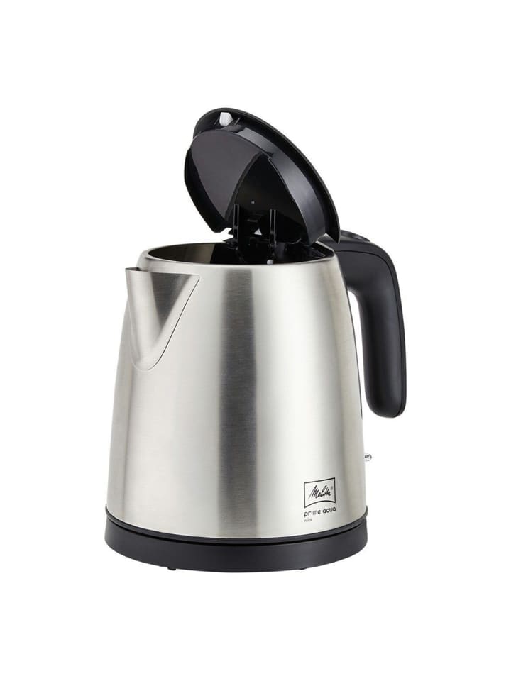 Melitta Wasserkocher Prime Aqua mini 1018-01 in silber günstig kaufen onesize
