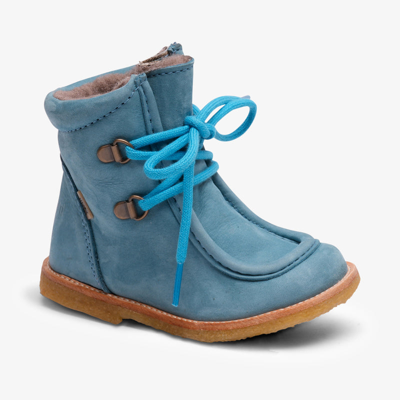 flor l tex jeans - Blau