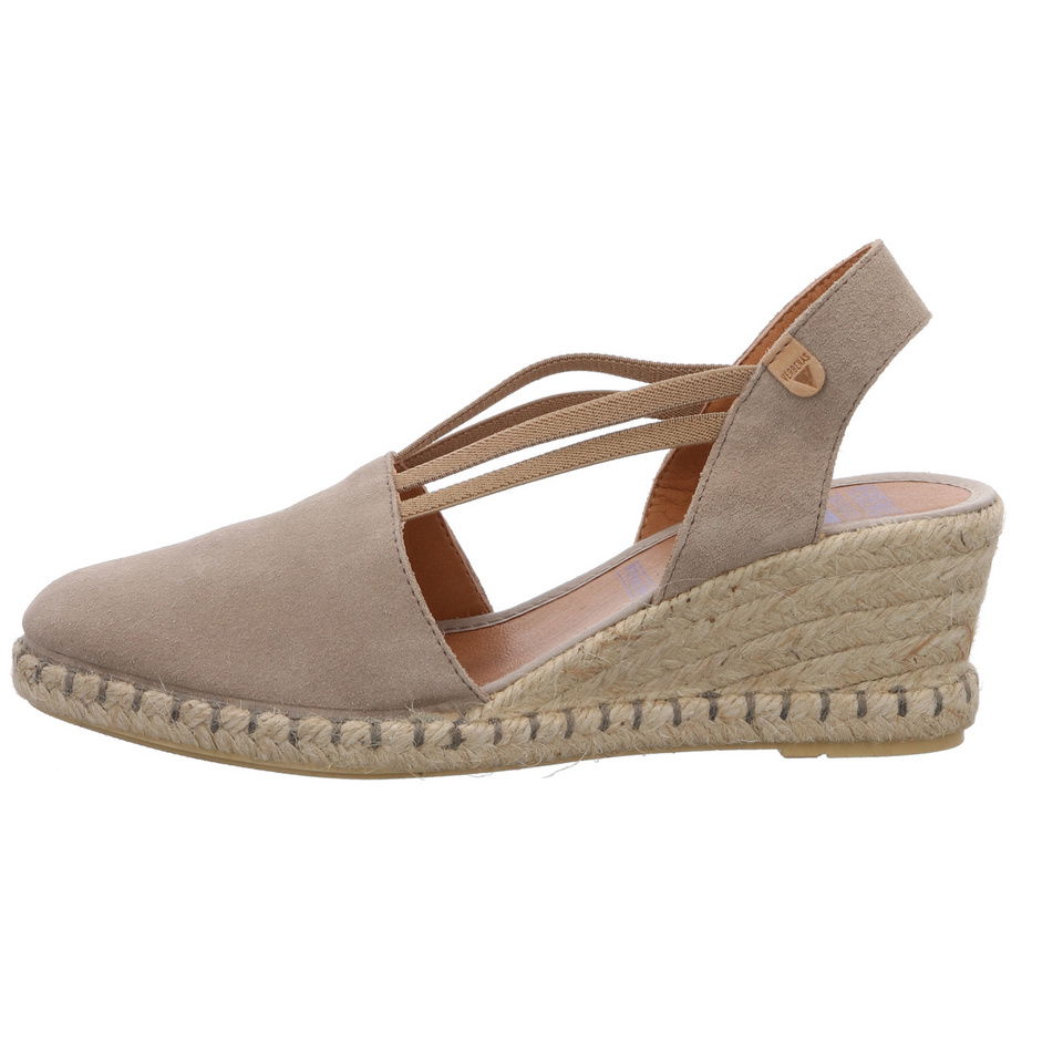 Verbenas Maika Serraje Keilsandalette