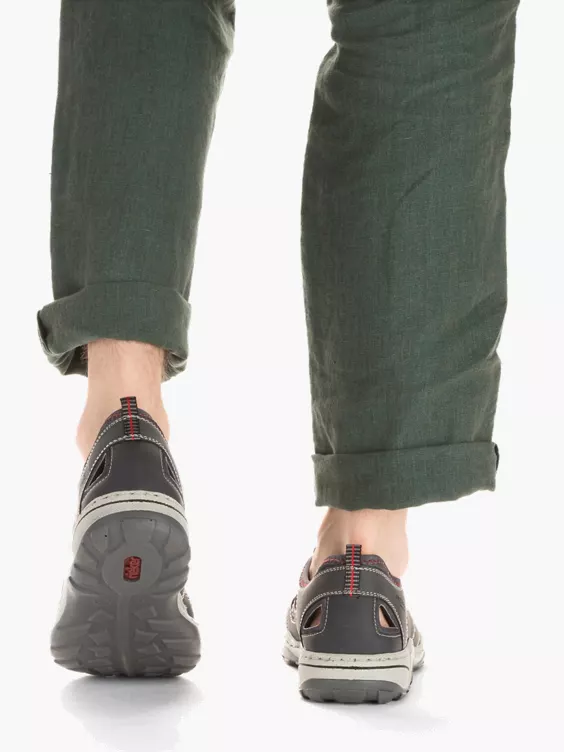 Rieker Herren Slipper