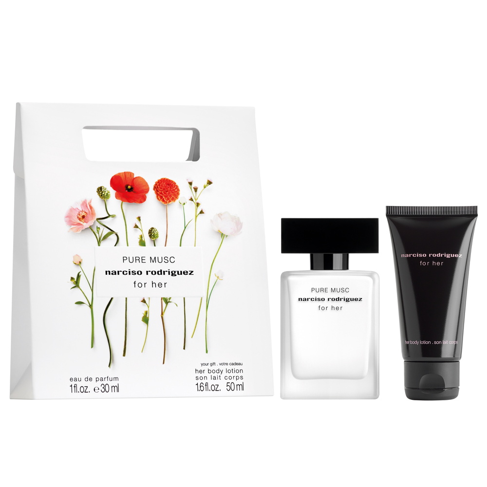 Narciso Rodriguez Coffret for her PURE MUSC Eau de parfum Eau de parfum