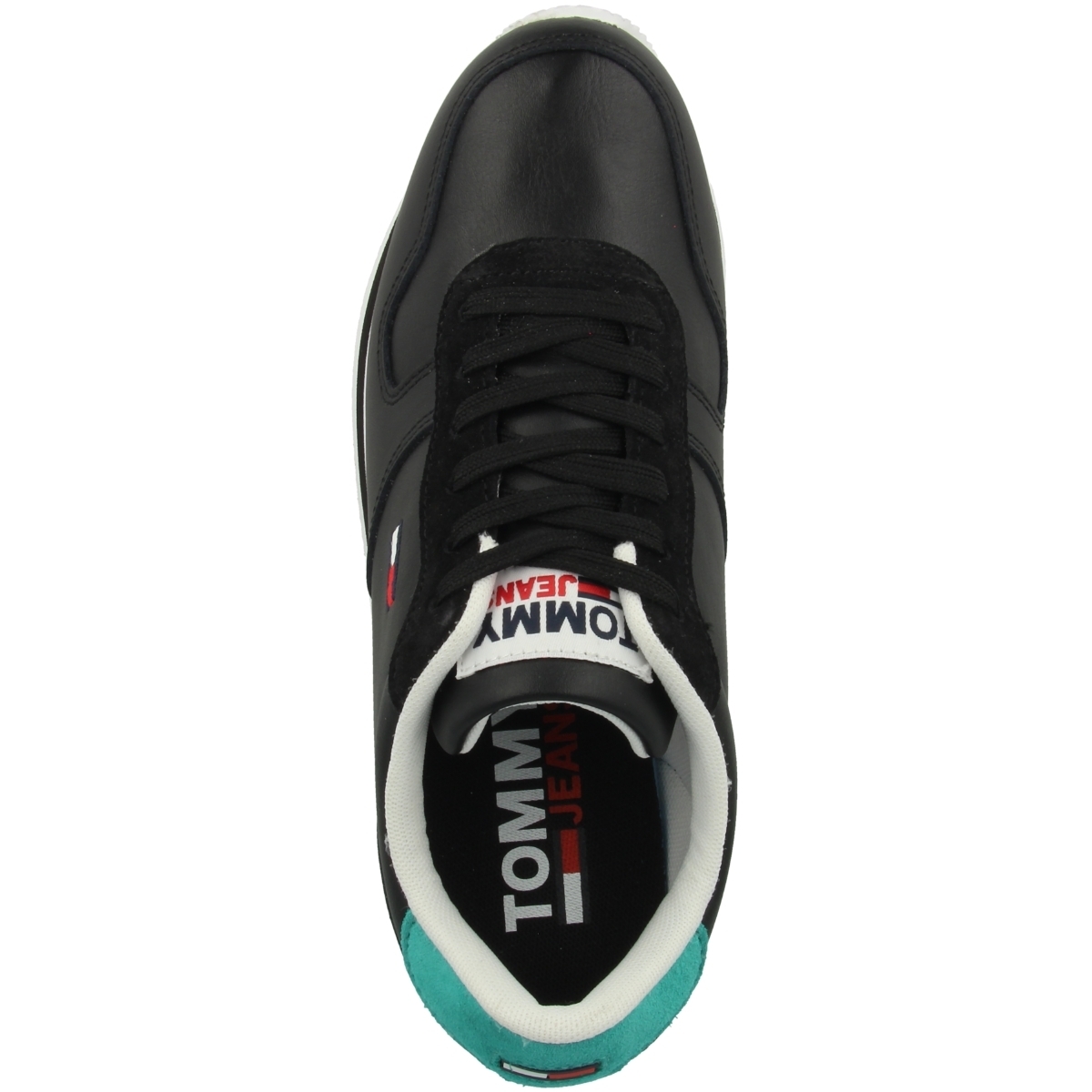 Tommy Hilfiger Tommy Jeans Flatform Essential Runner Sneaker low schwarz