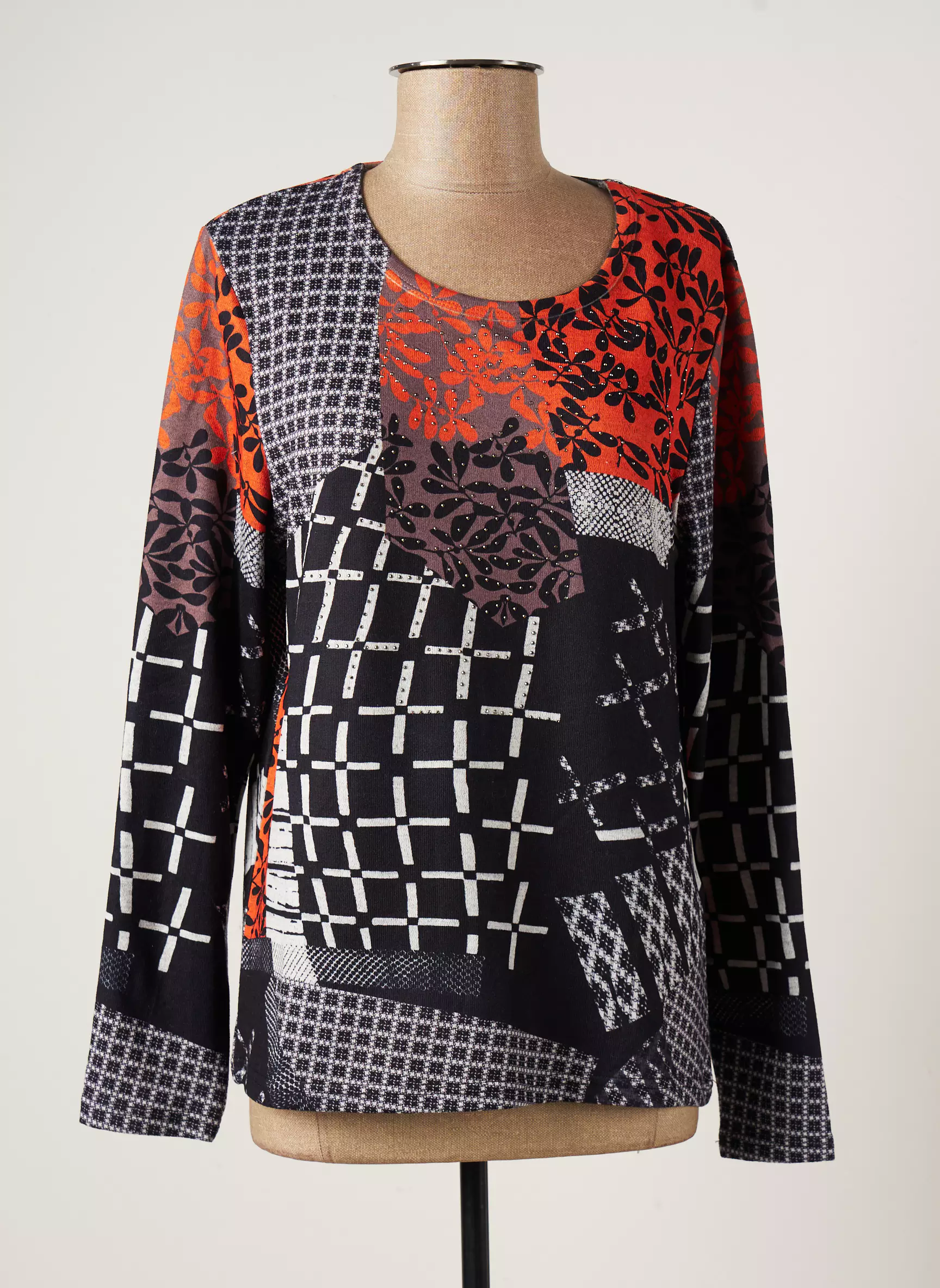 Christine Laure Pulls Femme couleur noir