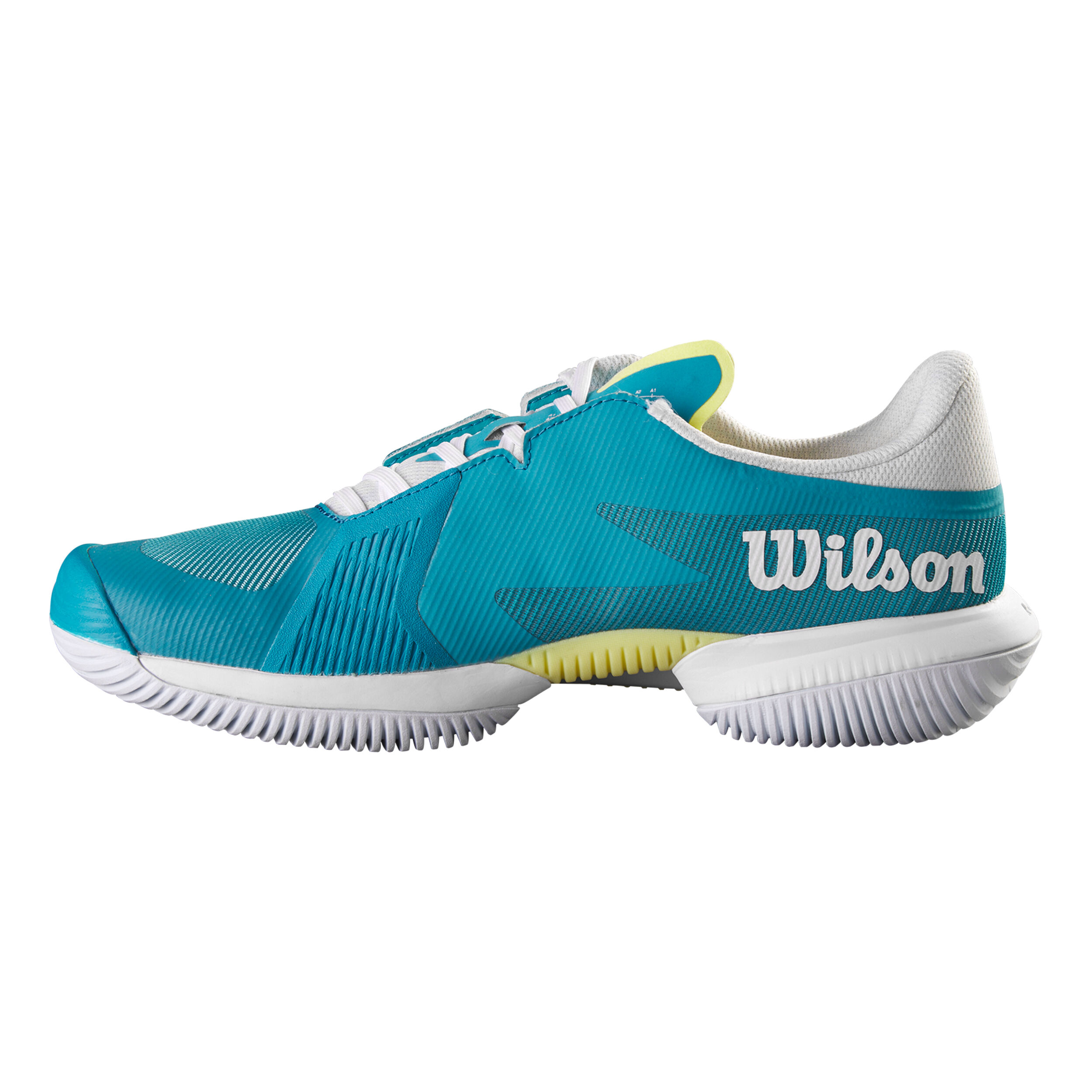 Kaos Swift 1.5 Allcourtschuh Damen - Türkis, Weiß