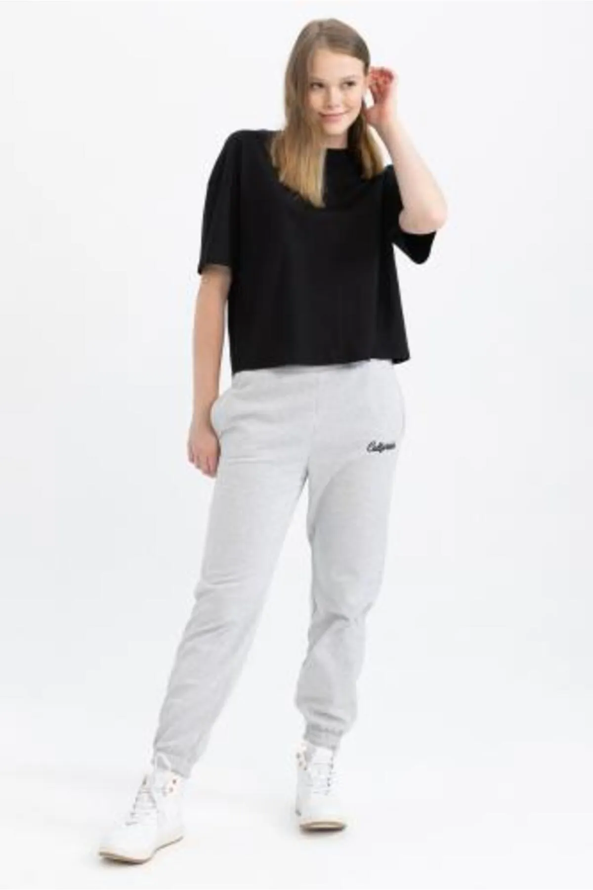 DeFacto  Cool bedruckte Jogger-Jogginghose X5391az23sp