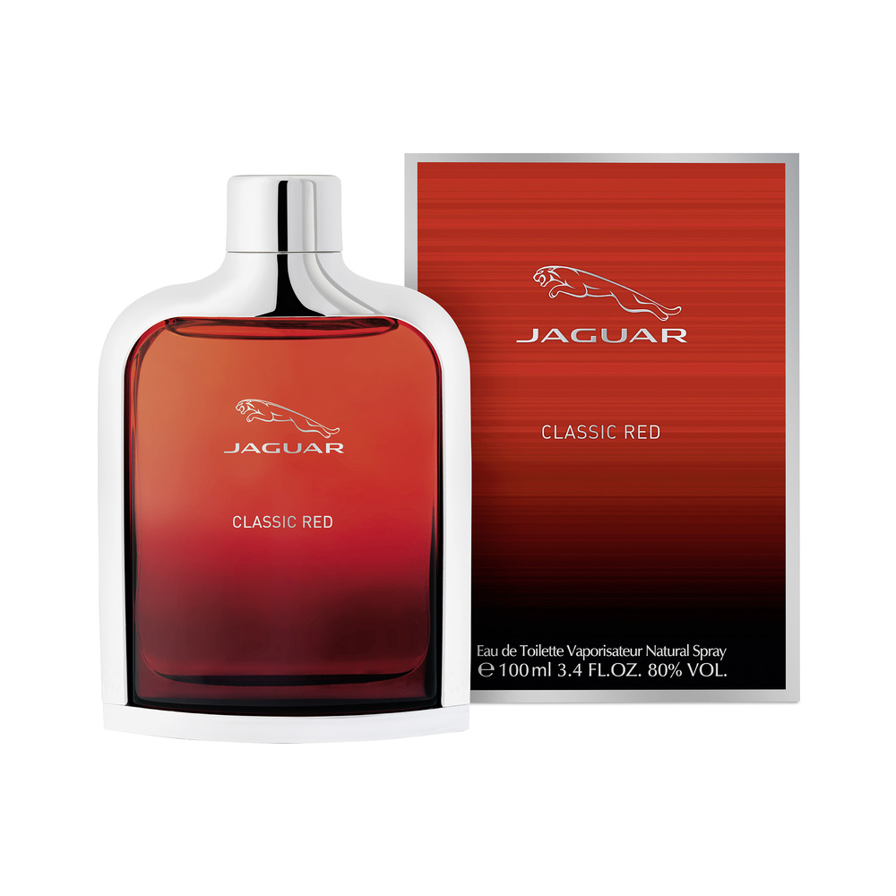 Jaguar Classic Red Eau de Toilette