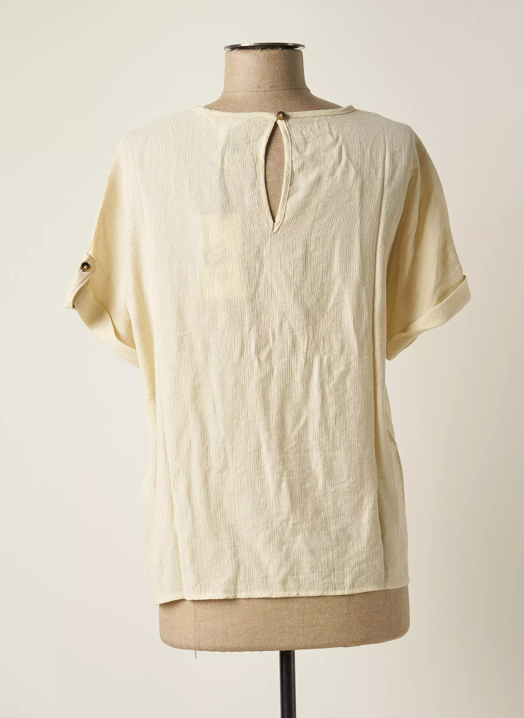 Object Tops Femme couleur beige