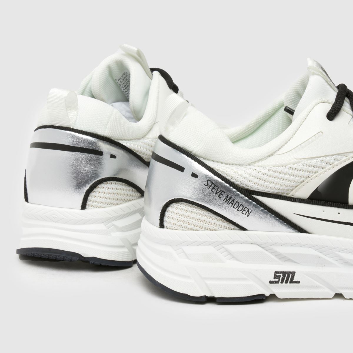Steve Madden Propel 3 fehér sportcipő