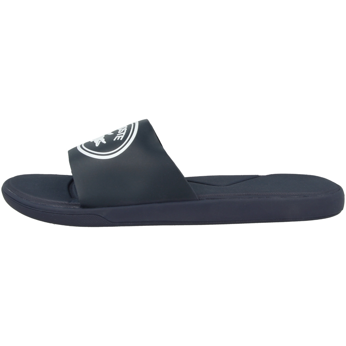 Lacoste L.30 SLIDE 119 3 Badelatschen blau