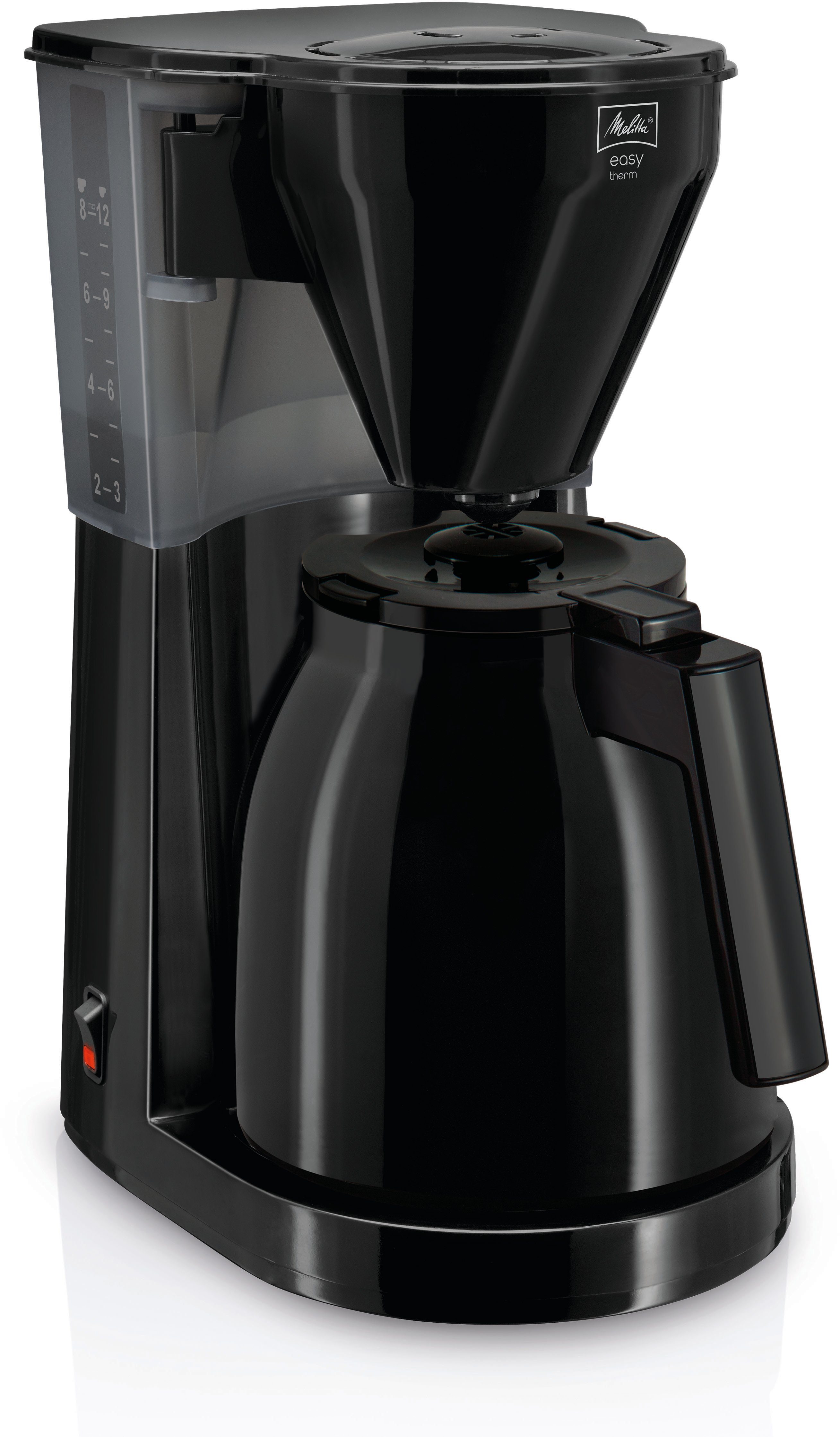 Melitta Filterkaffeemaschine Easy Therm 1023-06, Papierfilter 1x4