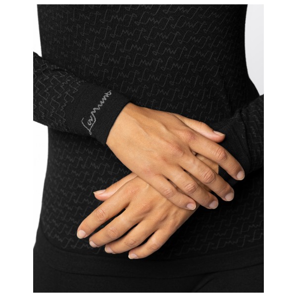 LaMunt - Women's Alice Cashmere L/S Baselayer Tee - Longsleeve