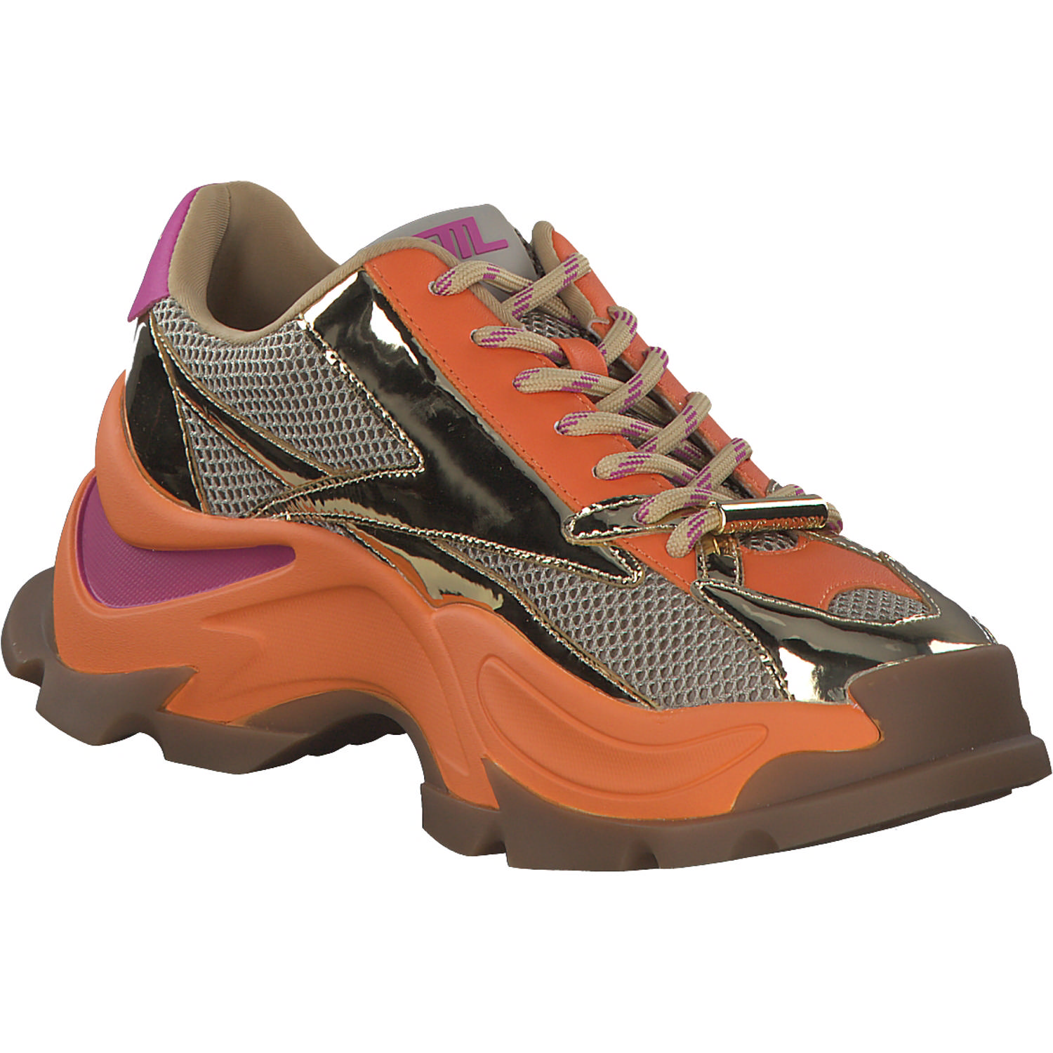 Steve Madden Zoomz SM11002327, Schnürschuhe, Damen, Mehrfarbig