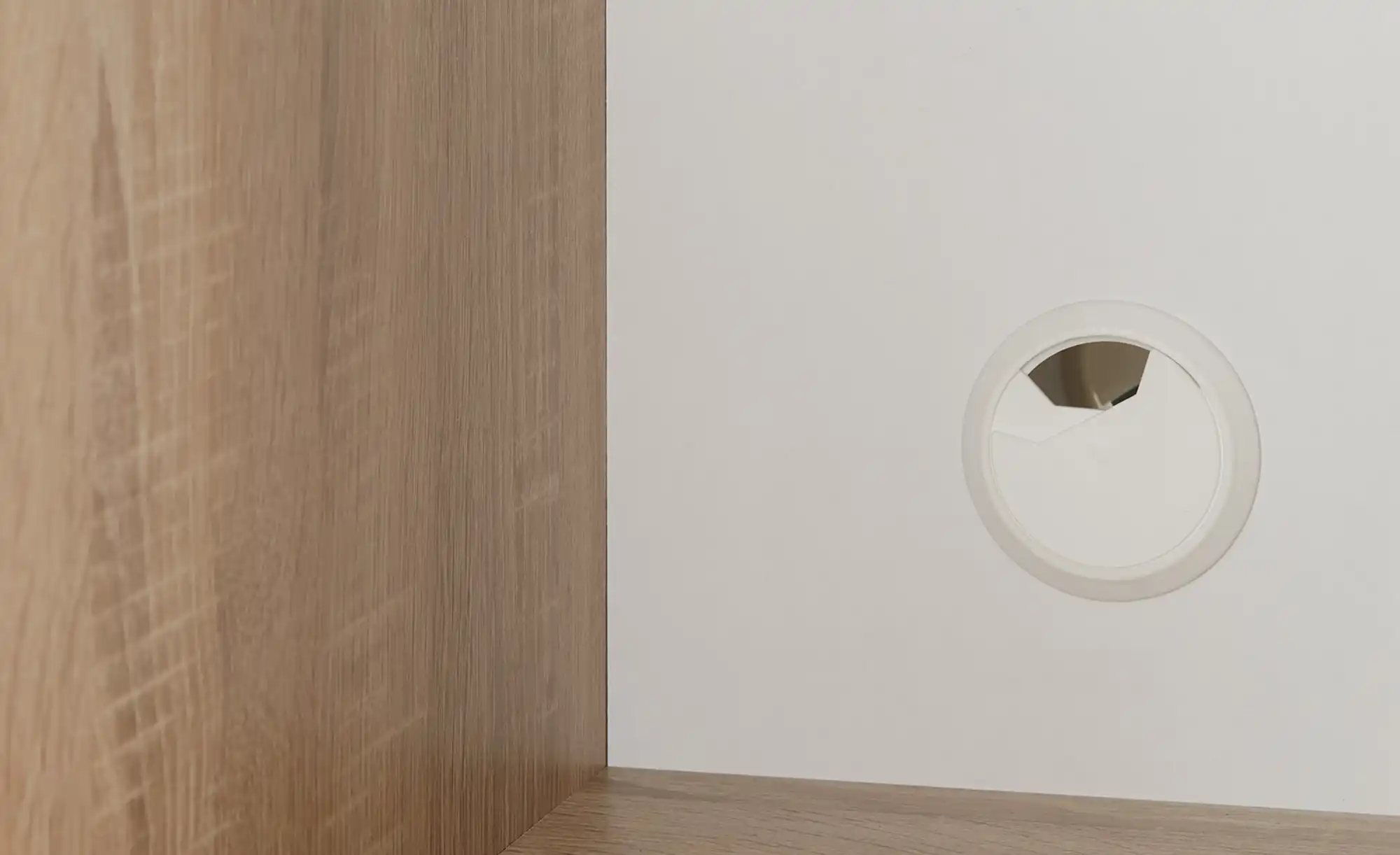 Hochbett mit Kleiderschrank und Schreibtisch