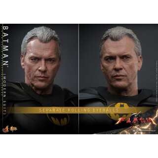 The Flash Movie Masterpiece Actionfigur 1/6 Batman (Modern Suit) 30 cm