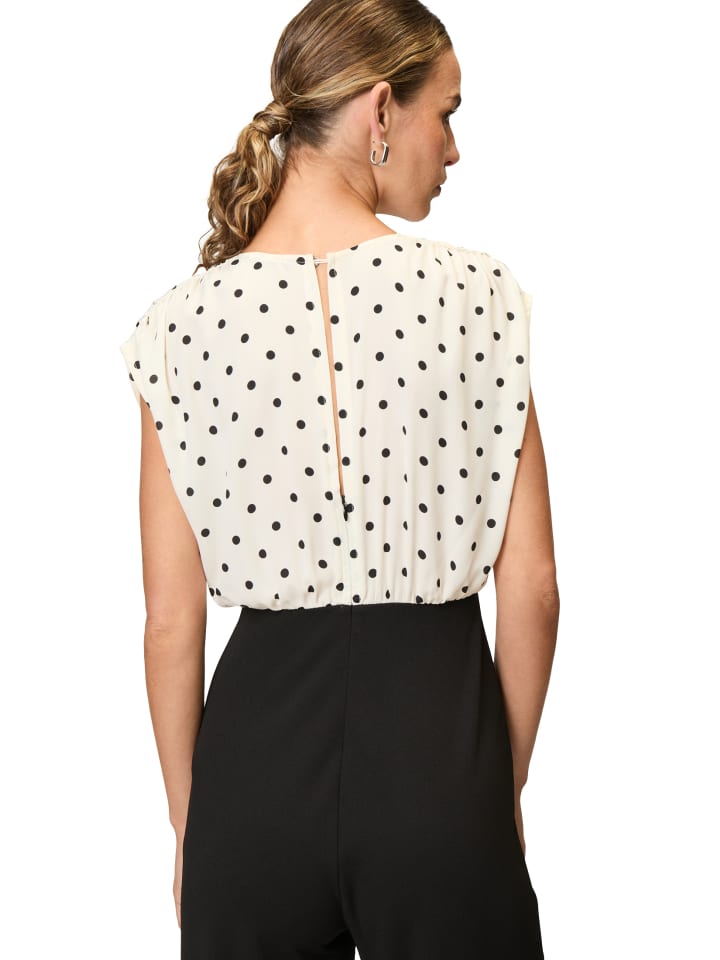 Zero  Jumpsuit 2 in 1 Optik 30 Inch in CreamBlack günstig kaufen