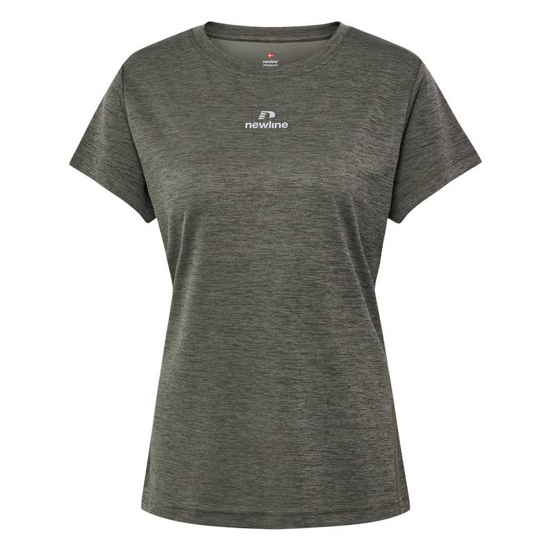 Newline nwlPACE MELANGE TEE WOMAN T-Shirt Damen