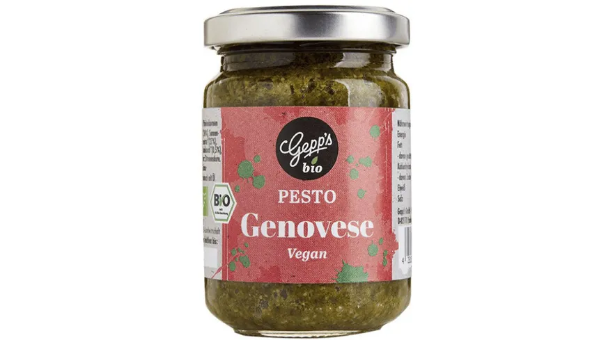 Gepp's Bio Pesto Genovese 135 g