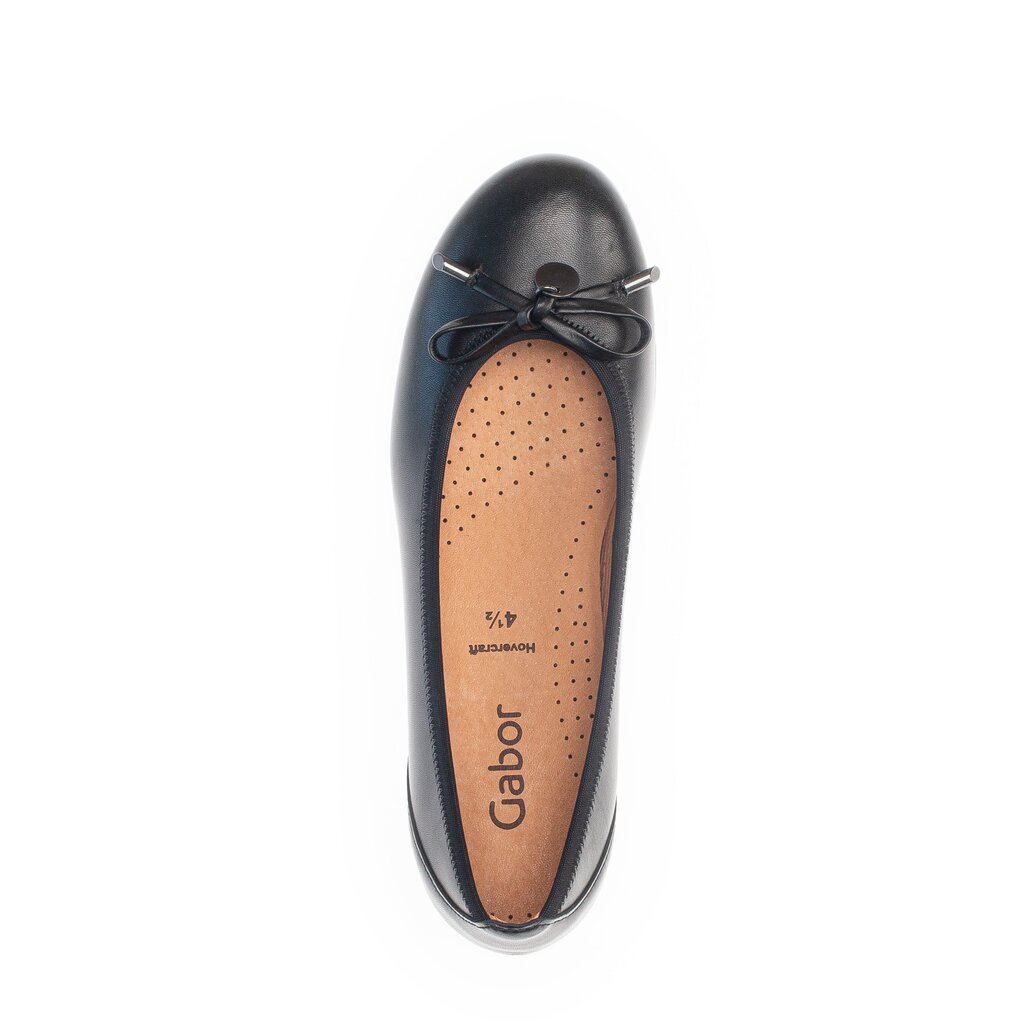 Gabor fashion Sportliche Ballerina schwarz