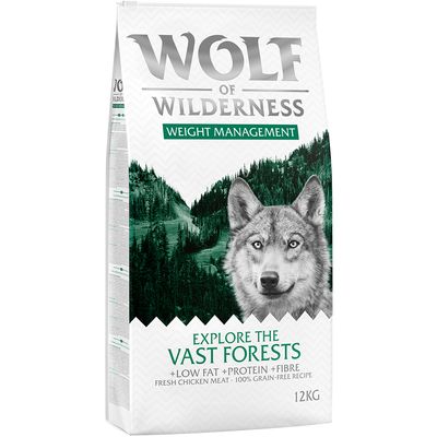 2 x 12 kg Wolf of Wilderness 