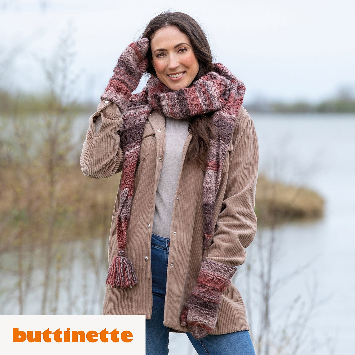 Strickanleitung – Fäustlinge aus Woll Butt Malena