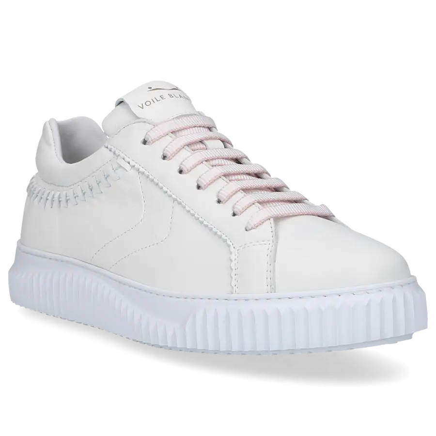 VOILE BLANCHE - Sneaker low LIPARI 2 Kalbsleder - weiß