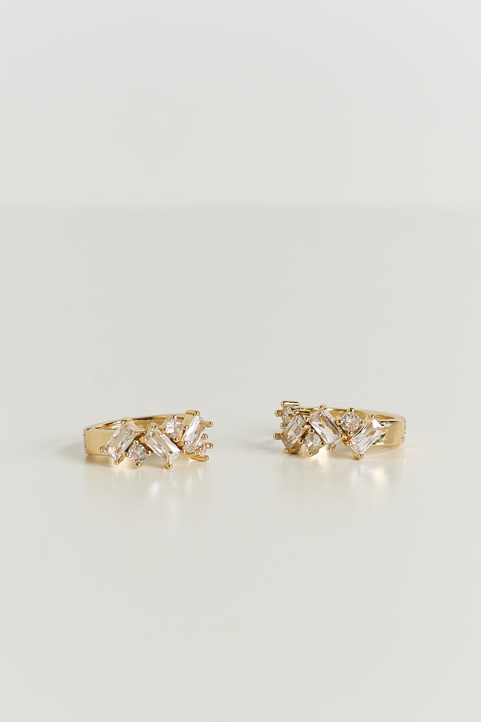 Crystal earrings