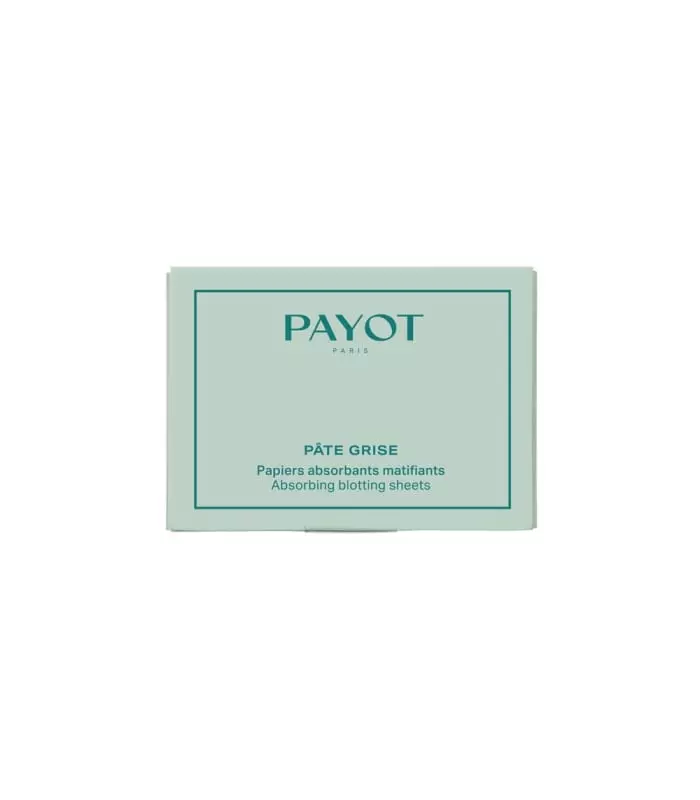 PÂTE GRISE PAPIERS MATIFIANTS Feuilles SOS Brillance