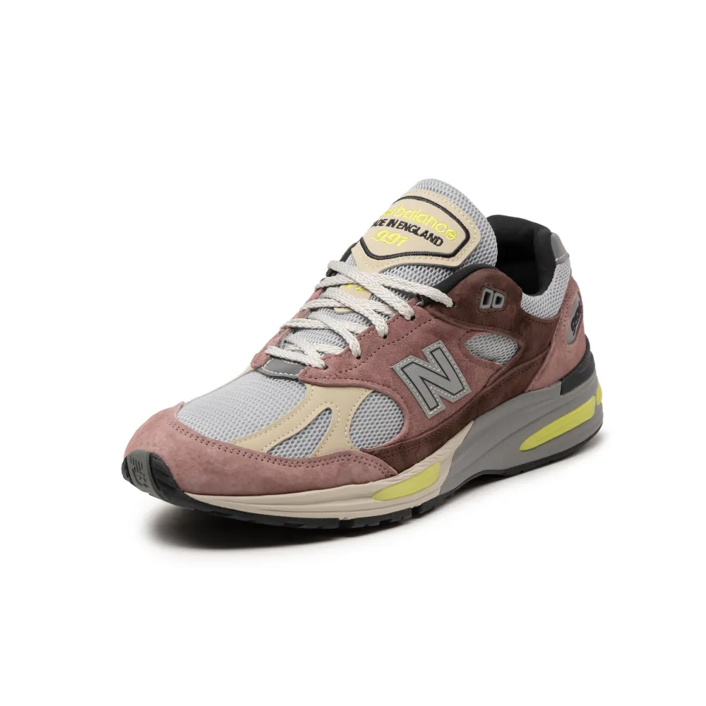 New Balance 991v2 Rosewood U991MG2 / pink