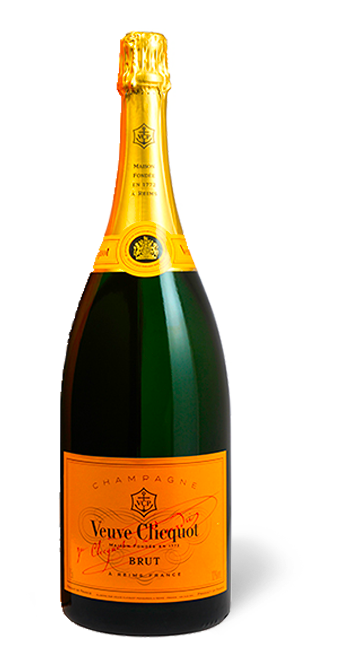Champagne Veuve Clicquot Brut Carte Jaune Champagne 150 cl - Blanc