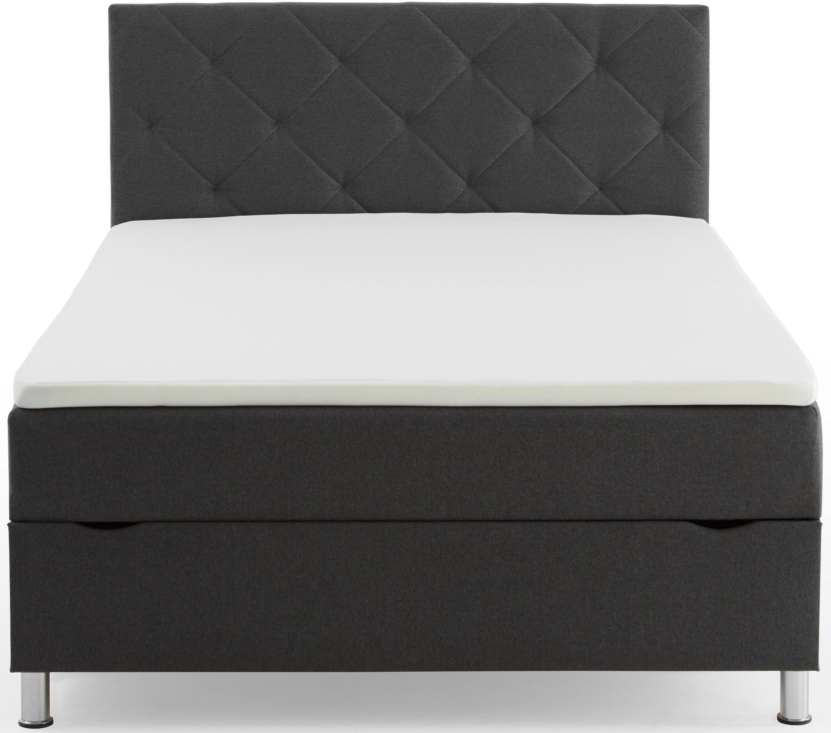 meise.möbel Boxbett Leo, inkl. Bettkasten und Topper