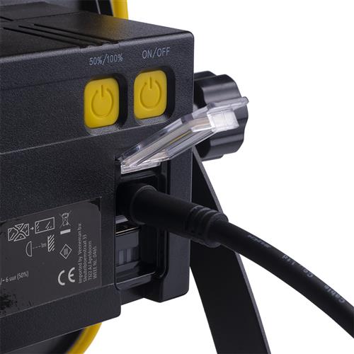 Vetec 55.106.77 LED DUAL gradbena svetilka LED 25W