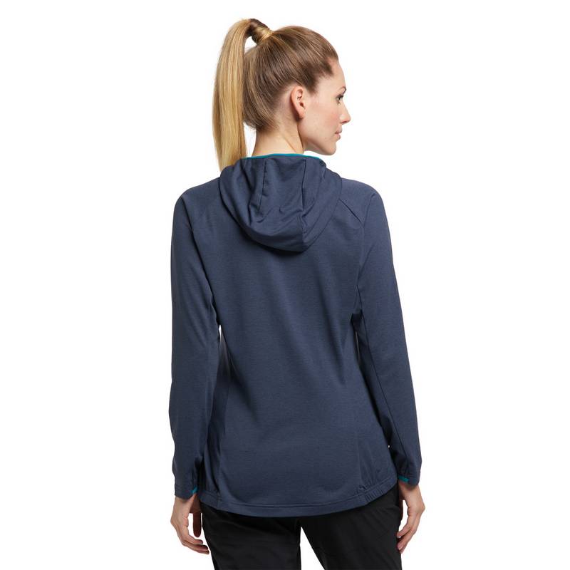 Haglöfs Mirre Mid Hood Fleecejacke Damen