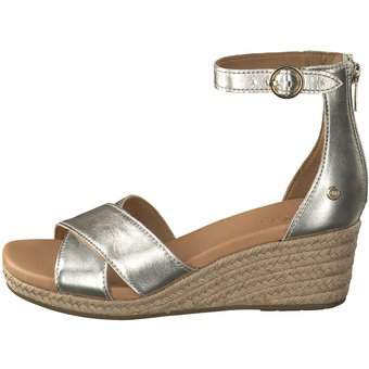 UGG Eugenia Keilsandale in gold