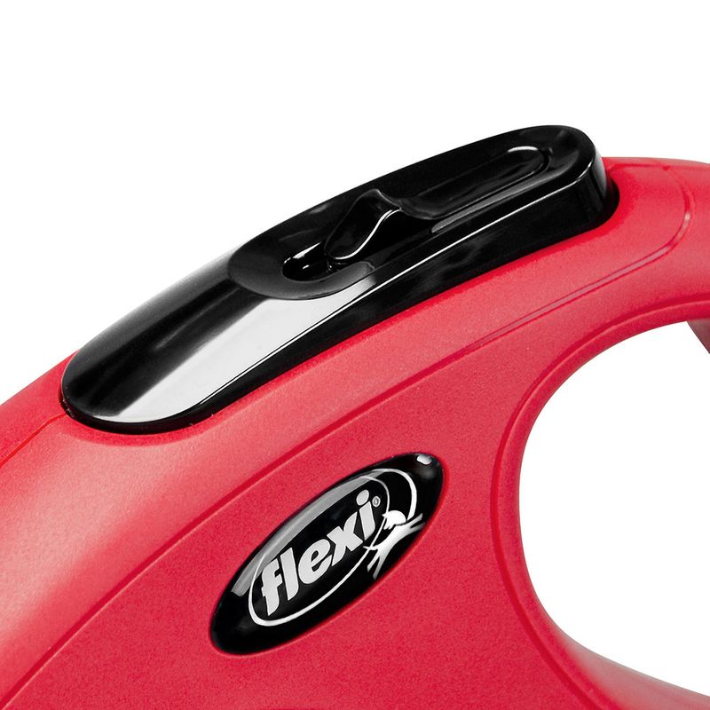 flexi New Classic Seil-Leine rot - 8 m zu TOP-Preisen | bitiba %