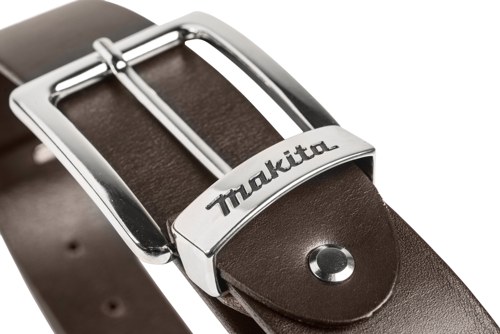 Makita Accessories E-05371 Brown leather belt