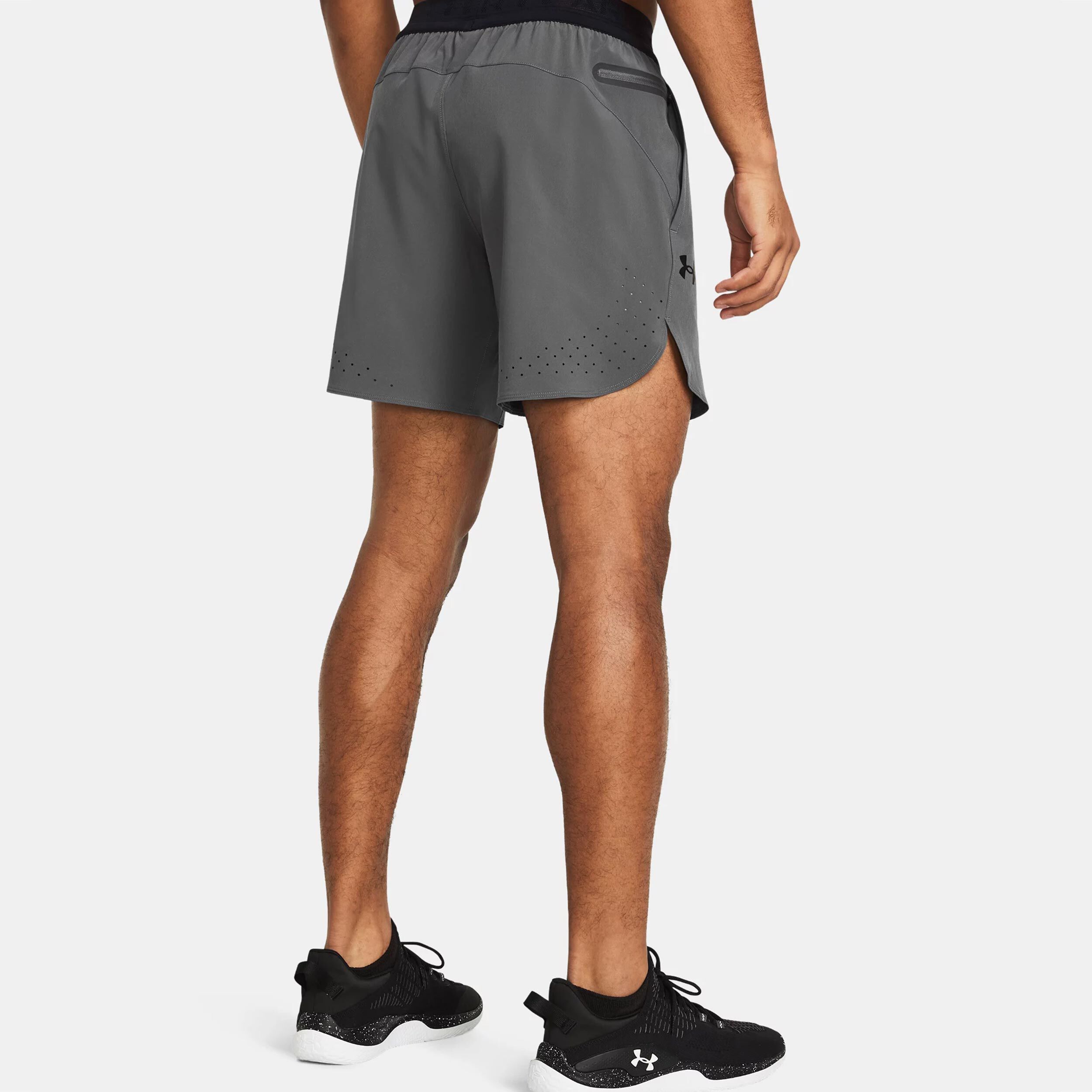 Peak Woven Shorts Herren - Grau