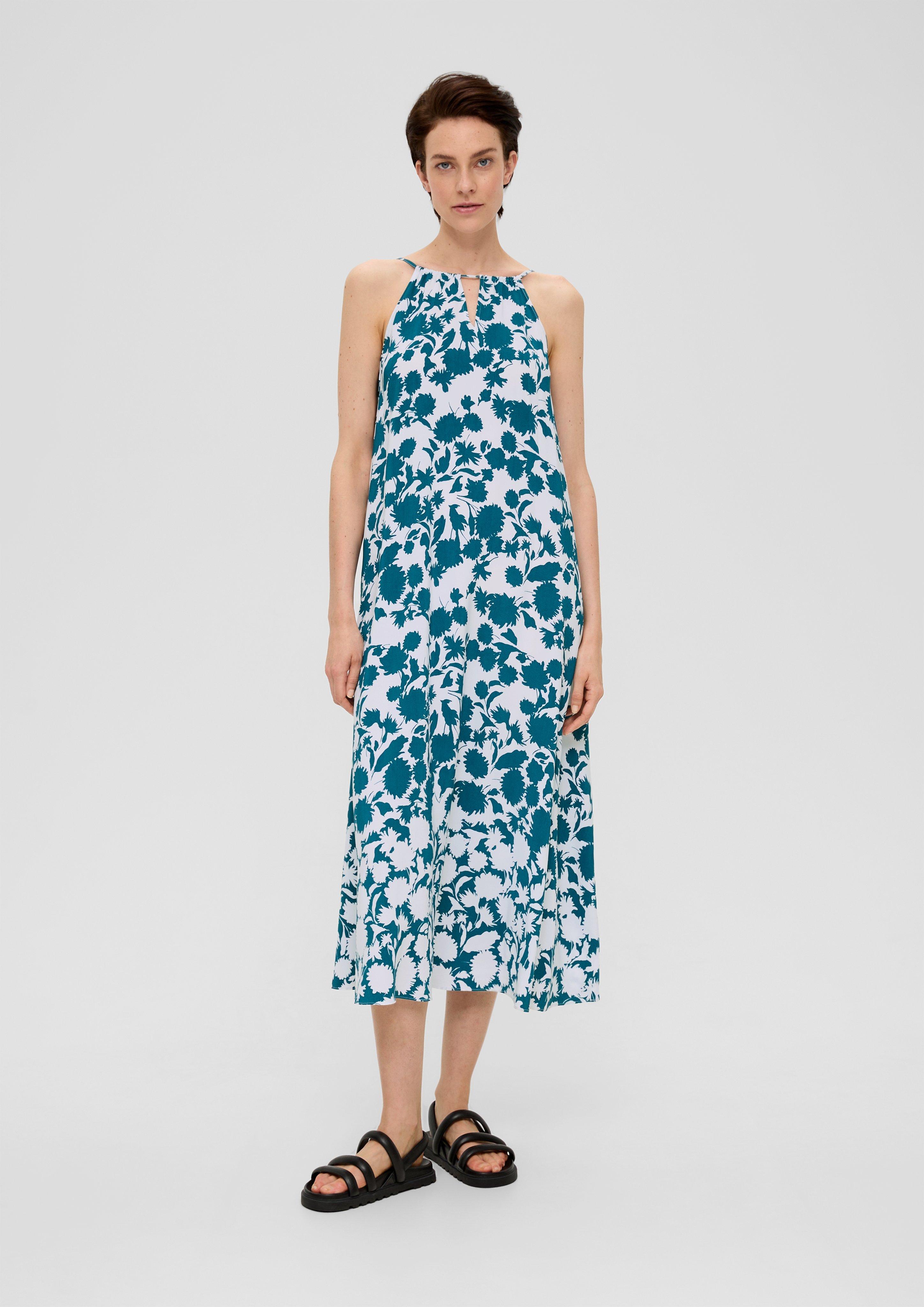 Midikleid mit Blumenmuster  2132303-67F1